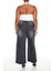Plus Size Low-Rise Wide-Leg Jean Pantolon 1
