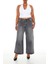 Plus Size Low-Rise Wide-Leg Jean Pantolon 2