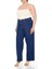 Plus Size Mid-Rise Baggy Jean Pantolon 5