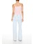 High-Rise Wide-Leg Jean Pantolon 4