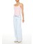 High-Rise Wide-Leg Jean Pantolon 5