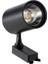 3'lü Hareketli LED Ray Spot + 1 Metre Ray Siyah Kasa Beyaz Işık 1
