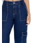 High-Rise Kargo Jean Pantolon 2