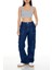 High-Rise Kargo Jean Pantolon 1