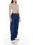 High-Rise Kargo Jean Pantolon 4