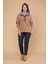 3 Iplik Pamuk Triko Roba Sweatshirt (27140) 1