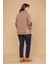 3 Iplik Pamuk Triko Roba Sweatshirt (27140) 4