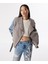 Denim Mıx Kemerli Mont TS1250012024005 1