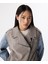 Denim Mıx Kemerli Mont TS1250012024005 4