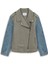 Denim Mıx Kemerli Mont TS1250012024005 5