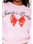 Santa's Baby Baskılı Sweatshirt 3