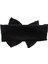 Kız Bebek Siyah Kurdeleli Kadife Bandana 2