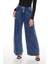 Wide-Leg Jean Pantolon 1