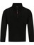 Unisex Tüylenme Yapmayan Rahat Kalıp Dik Yaka Soğuk Geçirmez Yarım Fermuarlı Polar Sweatshirt 1