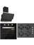 Siyah Cam Ankastre Set 3420 - CS5335B01 - BO6503B01 1