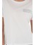 Kadın Ekru Tişört 50282900-VR019 6