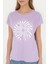 Kadın Lila Tişört 50282896-VR034 6