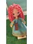 Cesur Kız Merida Organik Örgü Bebek 30cm 3