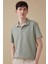 New Regular Fit Basic Düz Kısa Kollu Polo Tişört B4939AX24SP 1