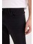 Carlo Skinny Fit Ekstra Dar Kalıp Normal Bel Ekstra Dar Paça Siyah Jean Pantolon S2285AZ24AU 5