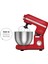 Stand Mikser 1500W 5 Lt Hamur Kancası-Balon Çırpıcı-Düz Karıştırıcı-Yapışmaz Yüzey-Çelik Hazne 1