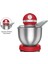 Stand Mikser 1500W 5 Lt Hamur Kancası-Balon Çırpıcı-Düz Karıştırıcı-Yapışmaz Yüzey-Çelik Hazne 3