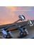 Metal 360° Dönebilen, Mıknatıslı Araç Telefon Tutucu Katlanabilir Açısı Ayarlanabilir Tutacak 3