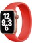 Apple Watch Seri 10 46mm, Seri 9/8/7/6/SE/5/4/3 Solo Loop Kordon 45mm 44mm 42mm Uyumlu Large 2