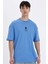 Comfort Regular Fit Rahat Kalıp Bisiklet Yaka Baskılı Kısa Kollu Tişört C5755AX24HS 1