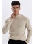 Slim Fit Dar Kesim Yarım Balıkçı Yaka Basic Düz Triko Kazak R1127AZ24WN 1