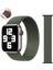 Örgü Solo Loop Kordon, Seri 10 46mm, Seri 9/8/7/6/SE/5/4/3 Apple Watch ile Uyumlu 45mm 44mm 42mm Uyumlu Medium Mint 2
