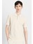 New Regular Fit Waffle Kısa Kollu Basic Düz Polo Tişört B4508AX24SP 1