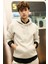 Regular Fit Kapüşonlu Kanguru Cepli İçi Yumuşak Tüylü Basic Düz Sweatshirt X8283AZ24AU 1