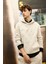 Regular Fit Kapüşonlu Kanguru Cepli İçi Yumuşak Tüylü Basic Düz Sweatshirt X8283AZ24AU 3