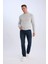 Standart Fit Normal Kesim Bisiklet Yaka Dokulu Basic Düz Triko Kazak R1175AZ24WN 2