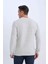 Standart Fit Normal Kesim Bisiklet Yaka Dokulu Basic Düz Triko Kazak R1175AZ24WN 5