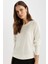 Regular Fit Yumuşak Dokulu Bisiklet Yaka Basic Düz Triko Kazak F7091AZ24WN 1