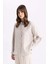 Relax Fit Keten Uzun Kollu Gömlek Tunik C5634AX24SM 4