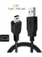 5 Pin Mini USB To USB 2.0 V3 Şarj ve Veri Aktarım Kablosu - 1 mt 1