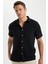 Regular Fit Yazlık Polo Yaka Pamuklu Kısa Kollu Gömlek C7633AX24SM 1