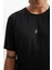 Fit Slim Fit Dar Kesim Bisiklet Yaka Baskılı Sporcu Kısa Kollu Tişört X6142AZ24AU 5