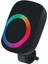Bisiklet Motosiklet E-Scooter Uyumlu Gidona Bağlantılı Bluetooth Hoparlör 5W Rgb Işıklı Ses Bombası 1