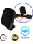 Bisiklet Motosiklet E-Scooter Uyumlu Gidona Bağlantılı Bluetooth Hoparlör 5W Rgb Işıklı Ses Bombası 2