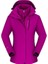 3 In 1 Outdoor Içi Çıkarılabilir Polarlı Kadın Kışlık Mont Windproof 001 4
