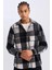 Regular Fit Kareli Polar Uzun Kollu Gömlek V2767AZ24WN 1