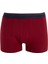 Regular Fit Kareli 3'lü Boxer C9561AX24WN 5