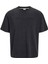 Erkek Relaxed Fit Bisiklet Yaka T-Shirt - 12274595 1