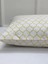 Nivemeshome Sarı Geometrik Desen 2 Li Yastık Kılıfı Kapaklı 50X70 2