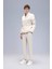 Chino Kanvas Pantolon Tapered Fit Normal Kesim Cepli C9443AX24AU 1