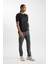 Fit Pantolon Standart Paça Cepli Dokuma C6149AX24SP 2
